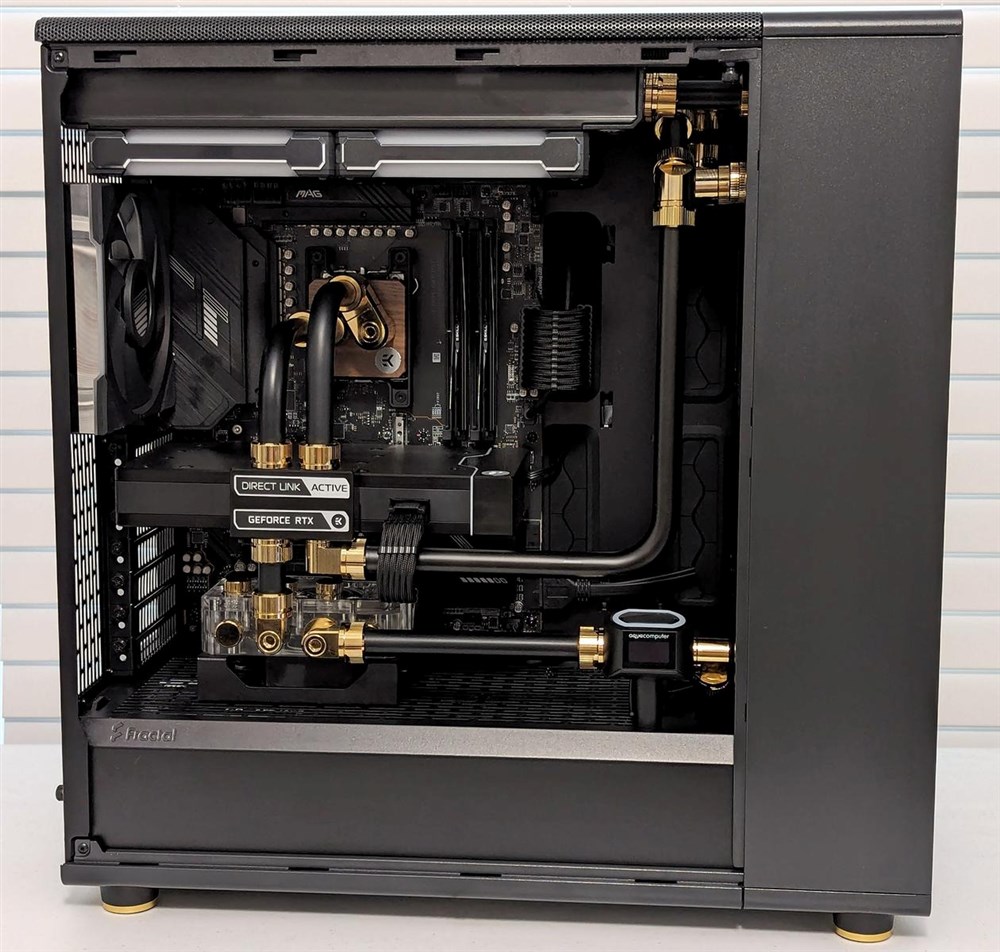 The forrest - Micro Center Build