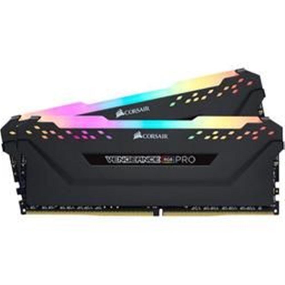   	Corsair Vengeance RGB Pro 32 GB (2 x 16 GB) DDR4-3600 CL18 Memory