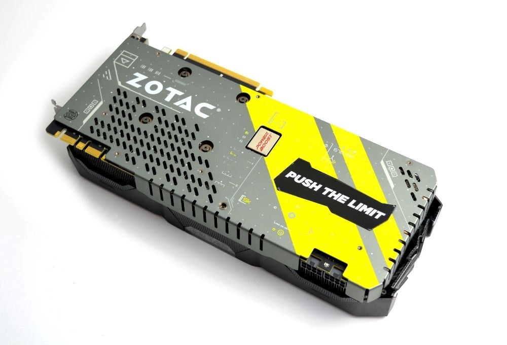 Zotac AMP! Extreme GTX 1080