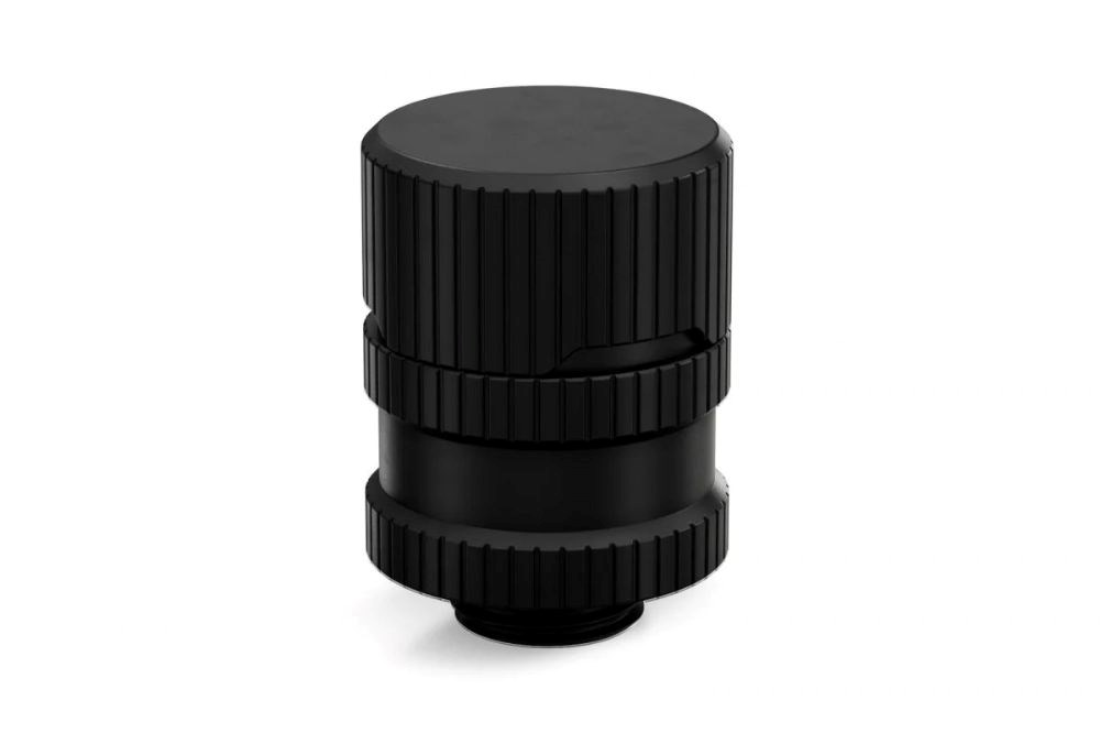 EK-Quantum Torque Drain Valve - Black