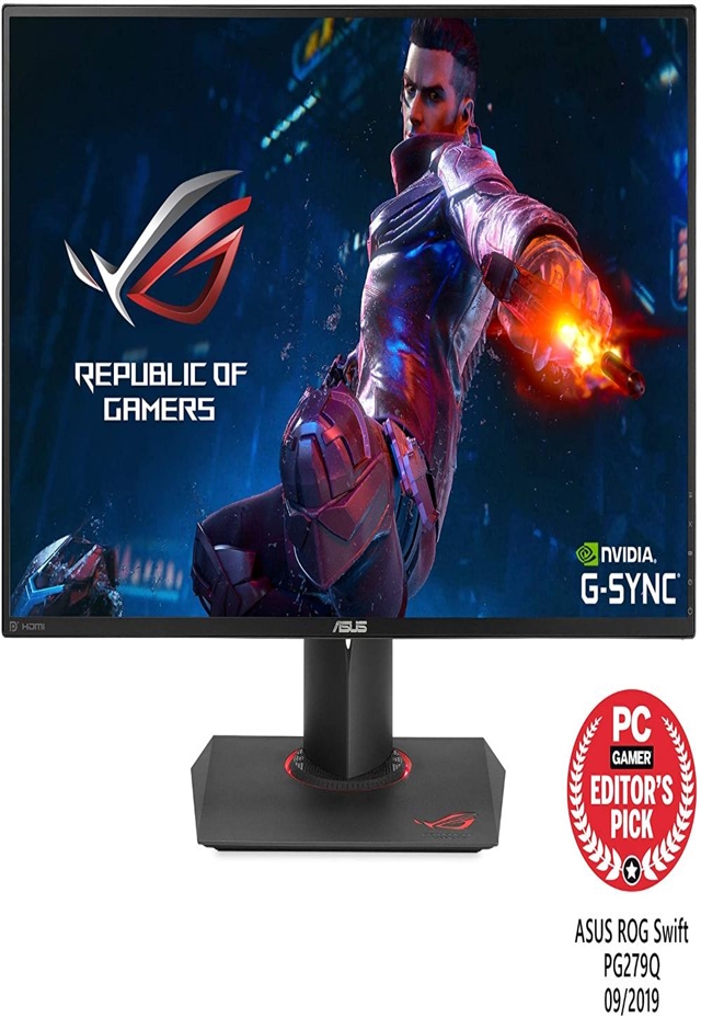 ASUS ROG PG279Q 27" Gaming Monitor 1440P 165MHz Refresh