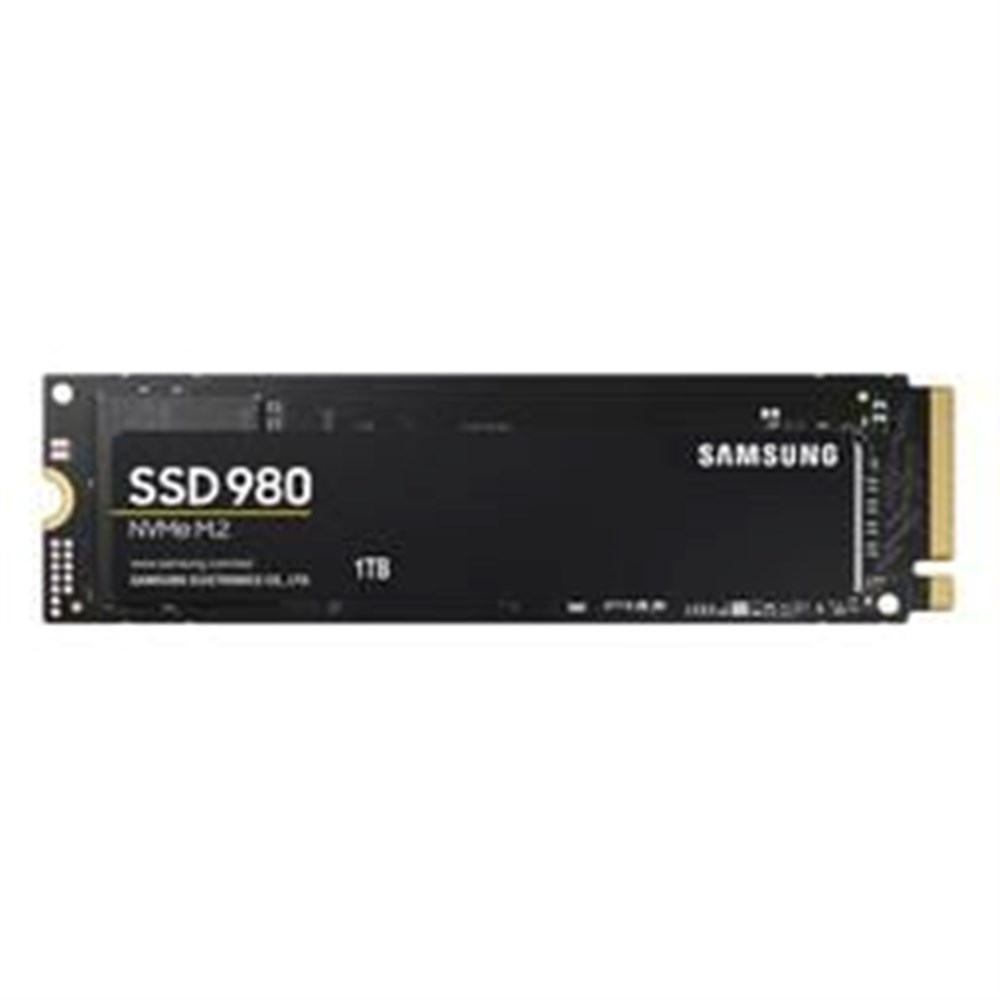 Samsung 980 1 TB M.2-2280 PCIe 3.0 X4 NVME Solid State Drive