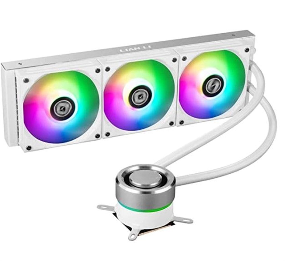  Lian Li Galahad 360mm RGB Water Cooling Kit - White