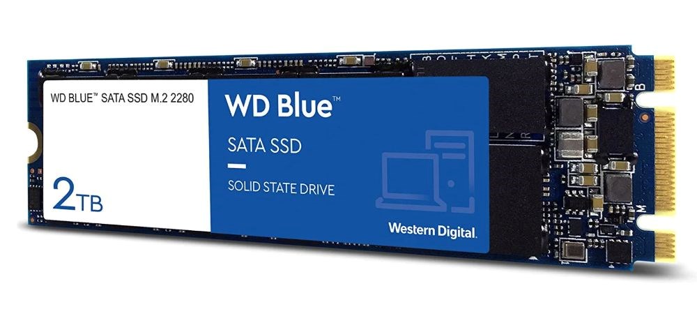  Western Digital 2TB WD Blue SN570 NVMe Internal Solid State Drive SSD