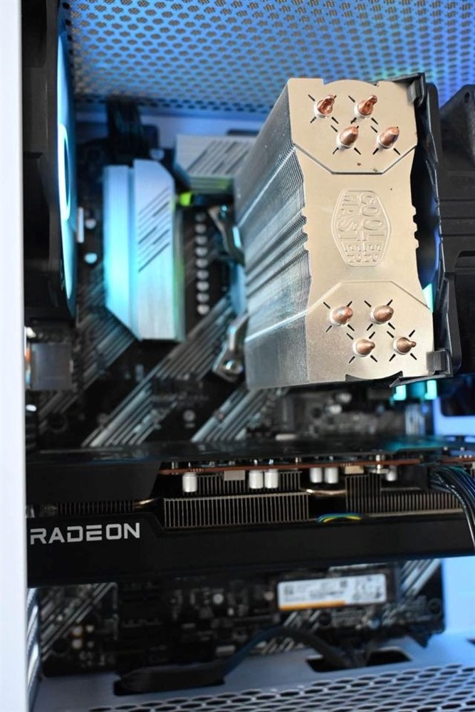 Custom Built Radeon Pc Radeon/Ryzen Gaming Build - Micro Center Build
