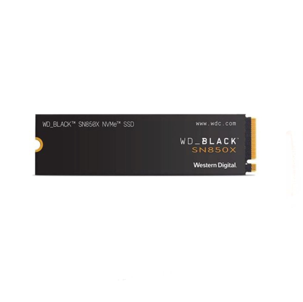  WD Black SN850X 2 TB NVMe M.2 Internal SSD