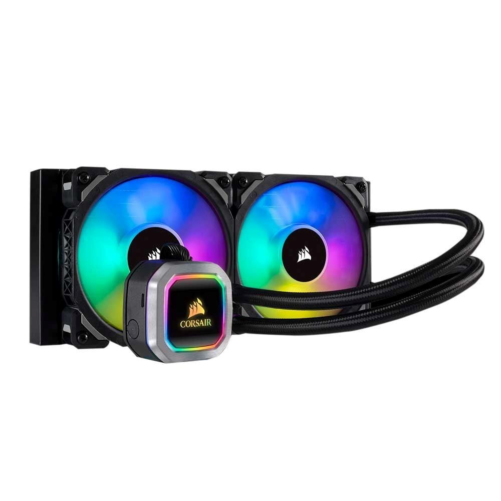 Corsair iCUE H100i RGB Platinum 240mm Water Cooling Kit