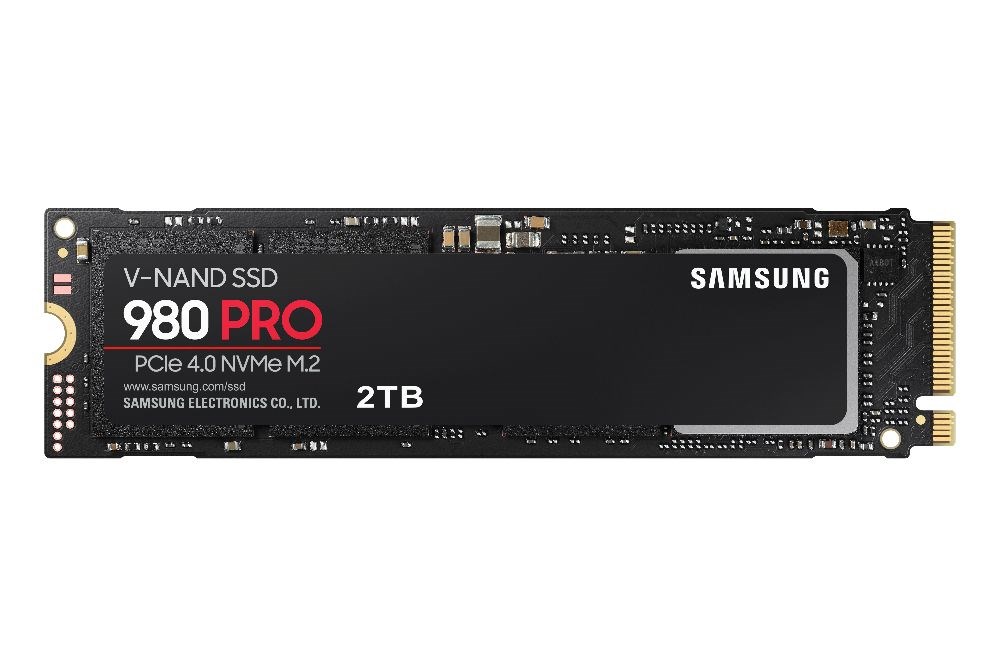 Samsung - 980 PRO 2TB Internal Gaming SSD PCIe Gen 4 x4 NVMe