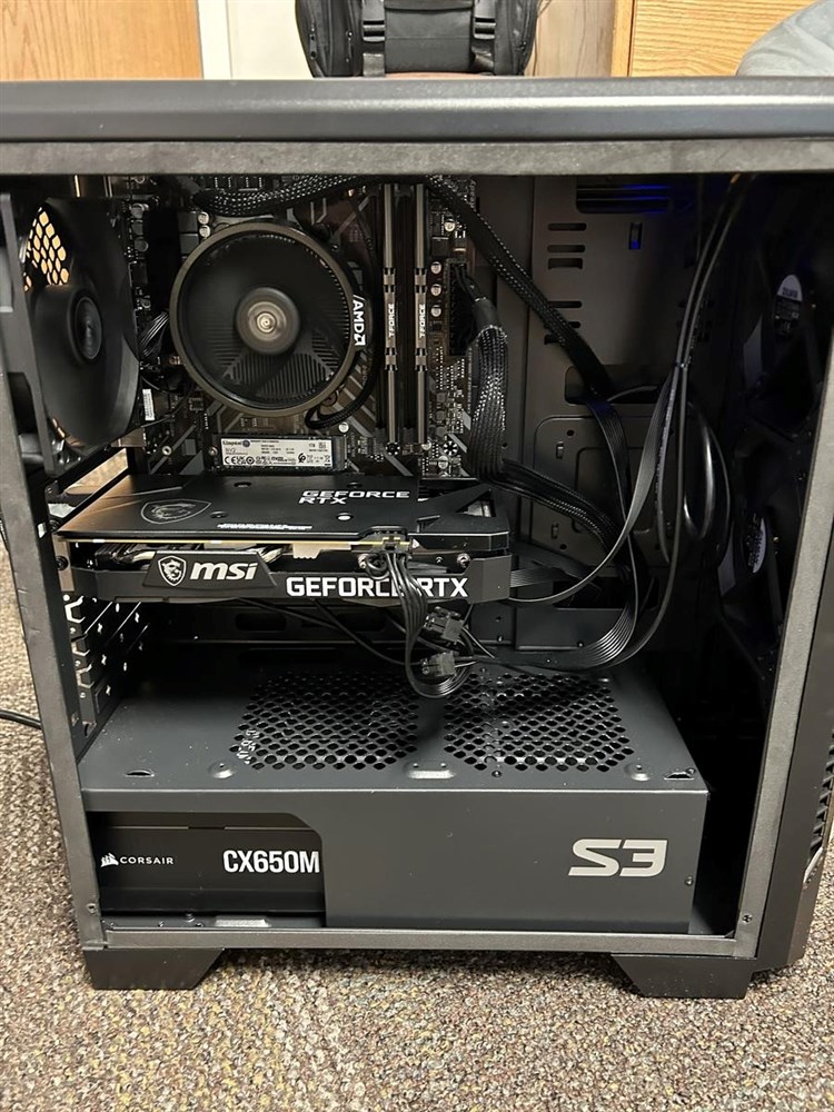 PC built for a college friend thumbnail