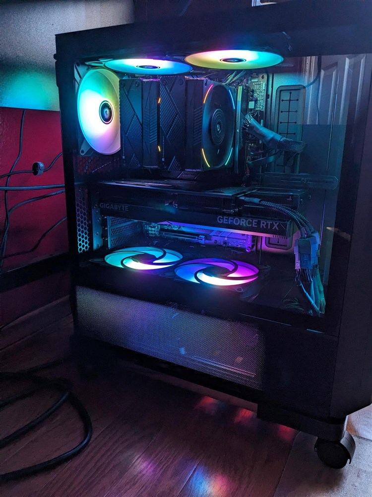New Gaming Rig thumbnail