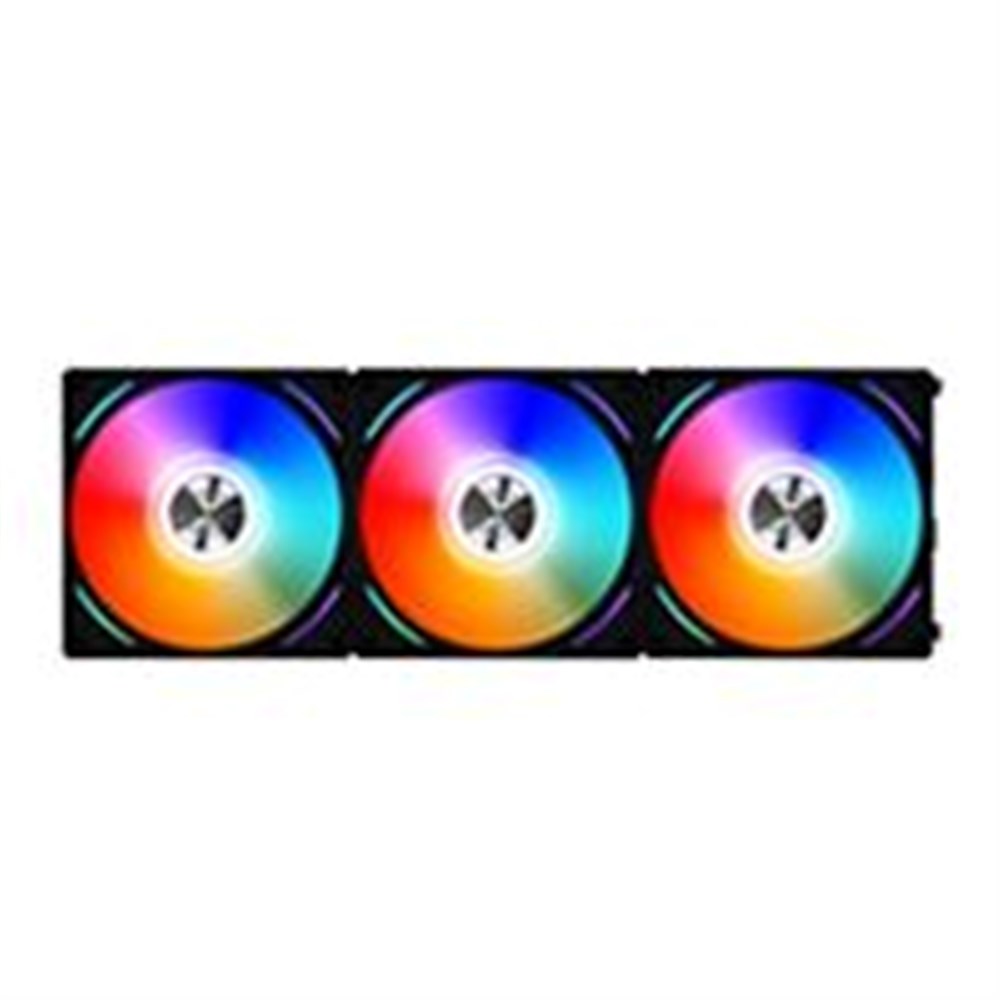Lian Li AL120 120mm Case Fan - 3 Pack Black