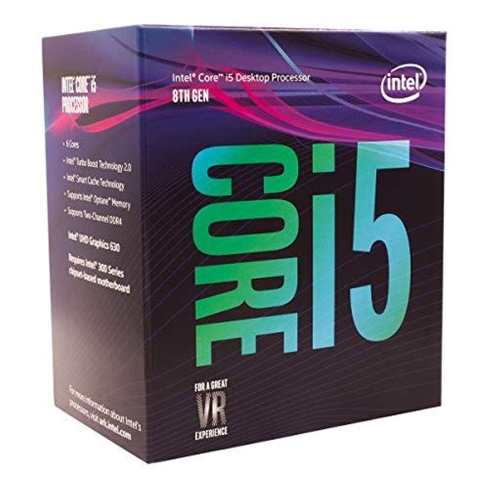  Intel Core i5-8400 Coffee Lake 2.8 GHz