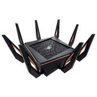  ASUS Rapture GT-AX11000 - AX11000 WiFi 6 Tri-Band Gigabit Wireless Gaming Router with AiMesh Support