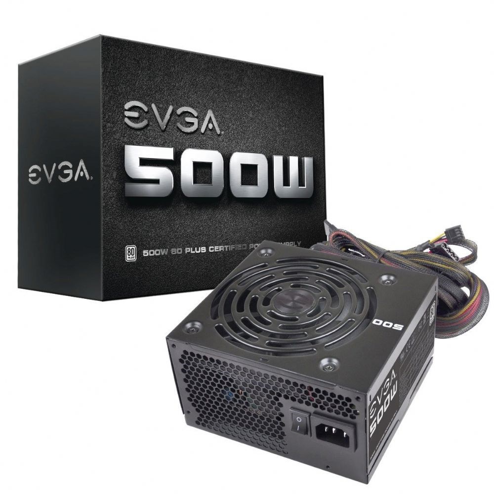 EVGA 80+ WHITE 500-Watt Desktop Power Supply