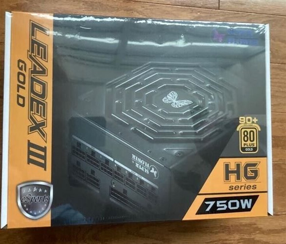 Super Flower Leadex III Gold 750W 80+ Gold