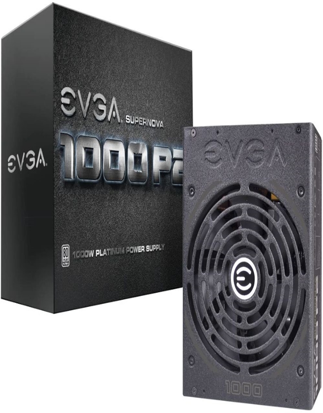 EVGA SuperNOVA 1000P2 1000 Watt 80 Plus Platinum Modular ATX Power Supply
