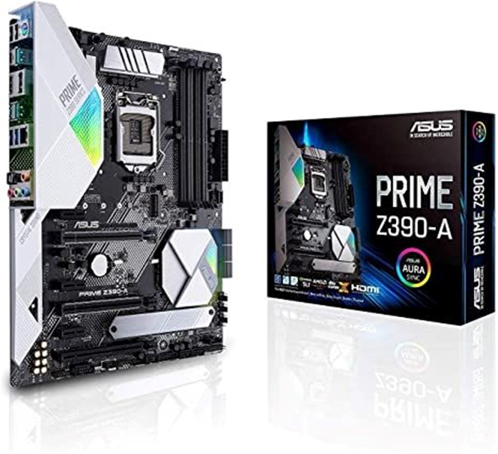ASUS Prime Z390-A Motherboard LGA1151