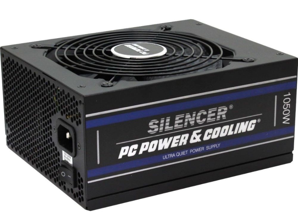 PC Power & Cooling Silencer Series 1050 Watt 80Plus Platinum Fully-Modular Ultra Quiet ATX PC Power Supply FPS1050-A5M00