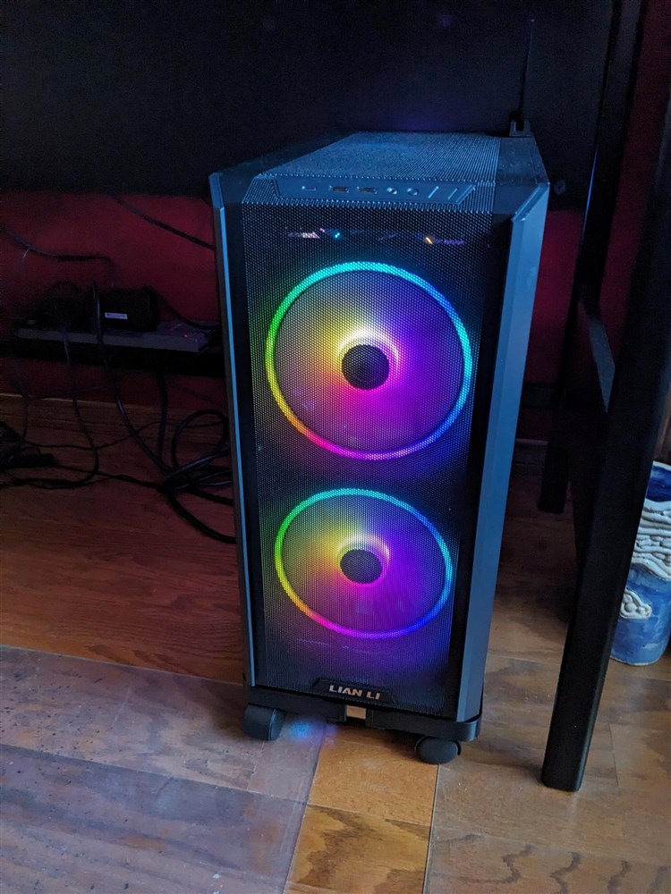 New Pc Rig New Gaming Rig - Micro Center Build