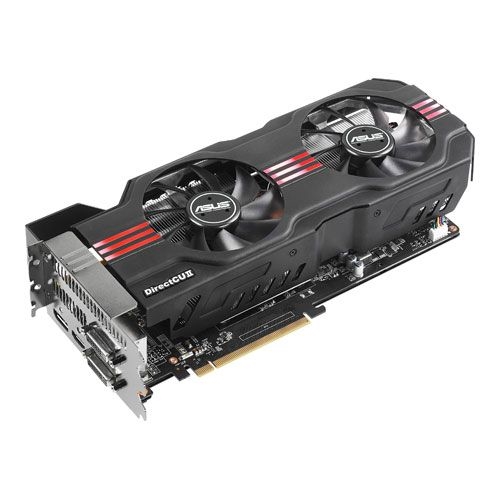  ASUS GeForce GTX 680 DirectCU II OC Edition 2048MB GDDR5