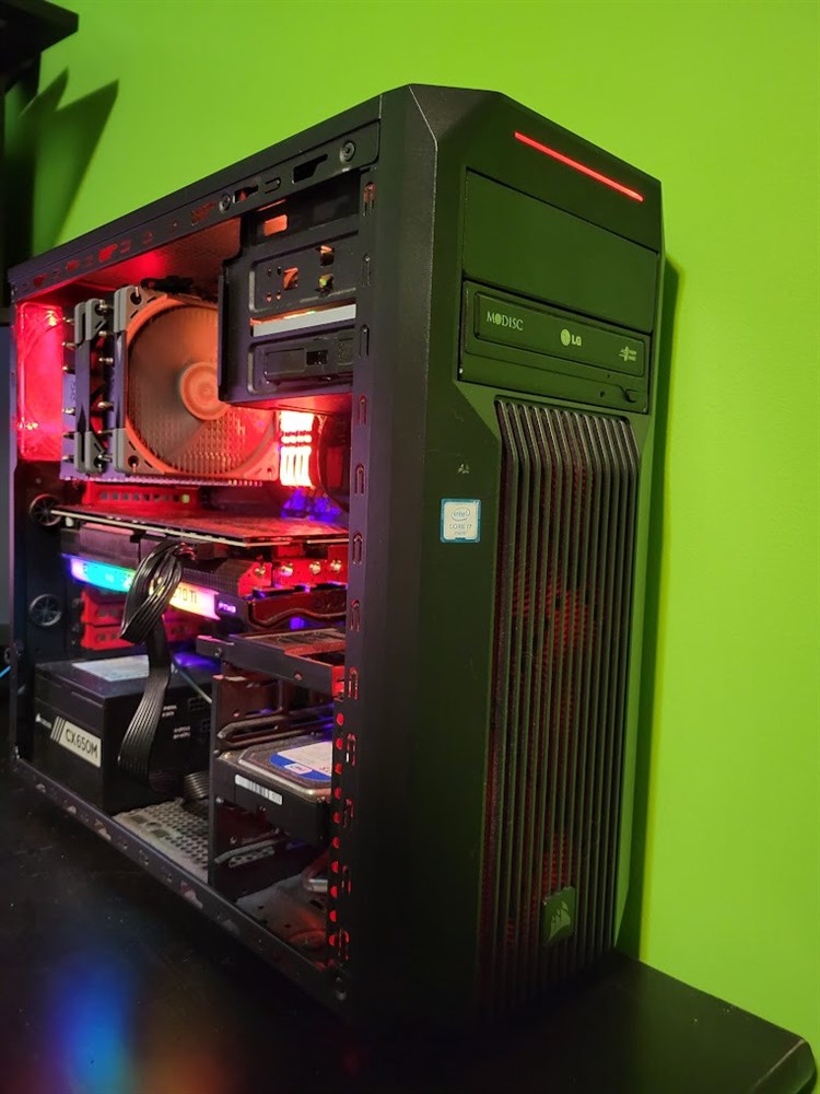 Minecraft Machine - Micro Center Build