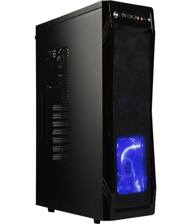 Rosewill Black Gaming ATX Mid Tower Computer Case - CHALLENGER