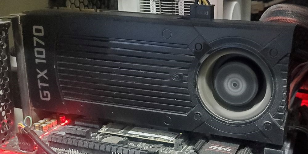 Dell NVIDIA GeForce GTX 1070