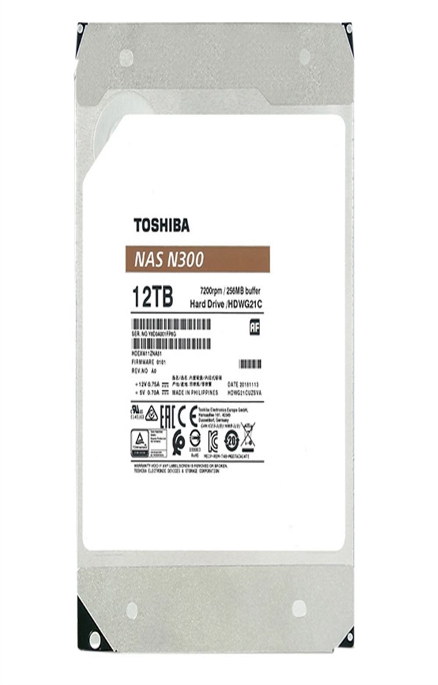  Toshiba N300 12TB