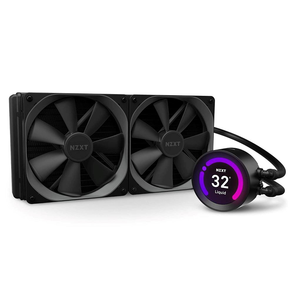 NZXT Kraken Z63 280m AIO liquid CPU cooler