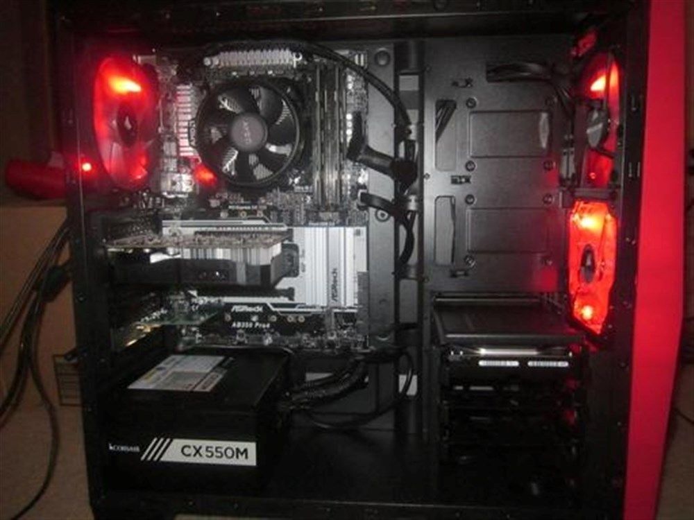 Budget Ryzen Gaming Rig - Micro Center Build