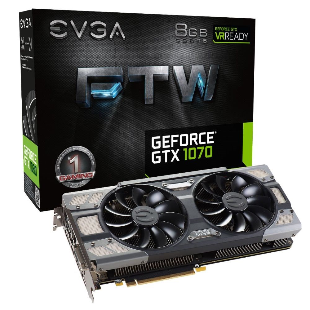 EVGA GeForce GTX 1070 FTW Gaming