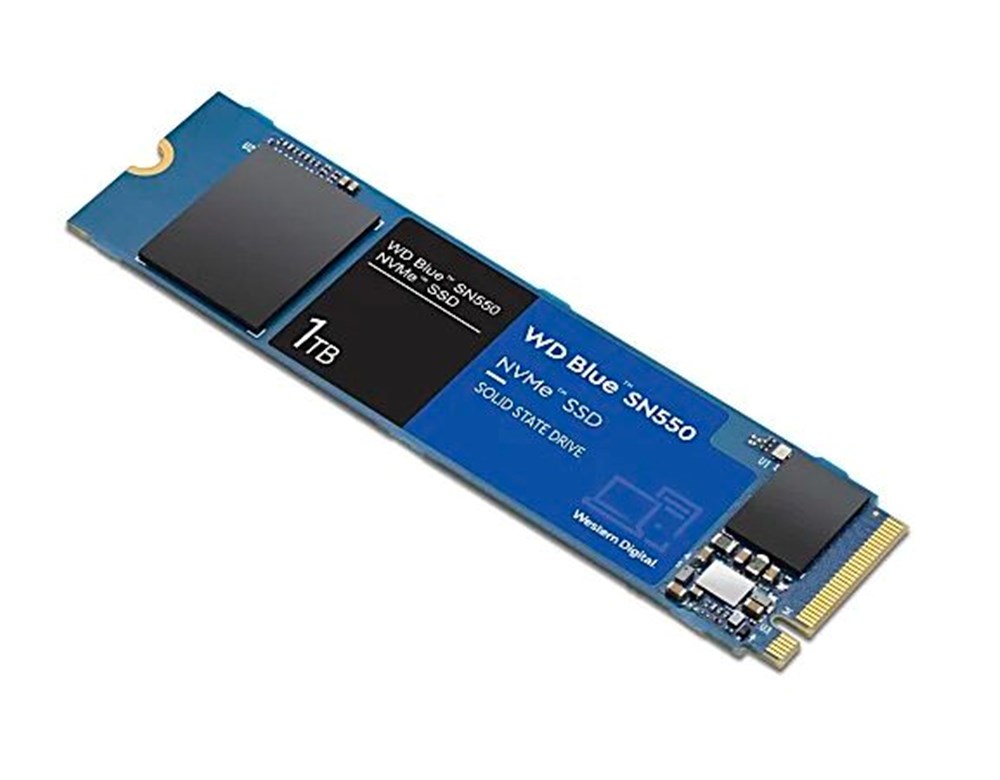  WD Blue SN550 1TB M.2 NVMe 3.0 SSD