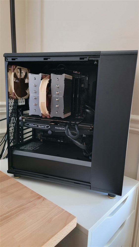 Noctua North - Micro Center Build