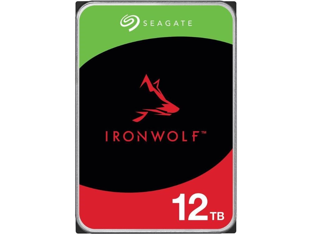 Seagate IronWolf 12TB NAS Hard Drive 7200 RPM