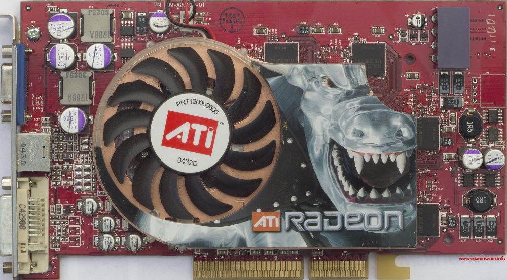  Visiontek ATI Radeon X800 Pro 256MB AGP