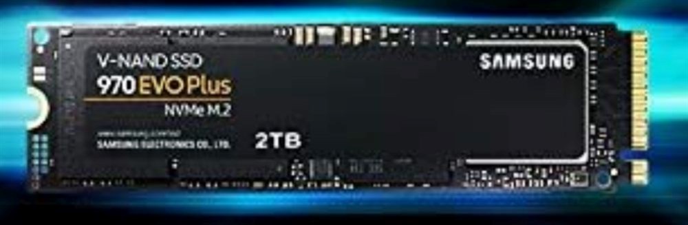 SAMSUNG 970 EVO Plus SSD 2TB - M.2 NVMe Interface Internal Solid State Drive with V-NAND Technology (MZ-V7S2T0B/AM)