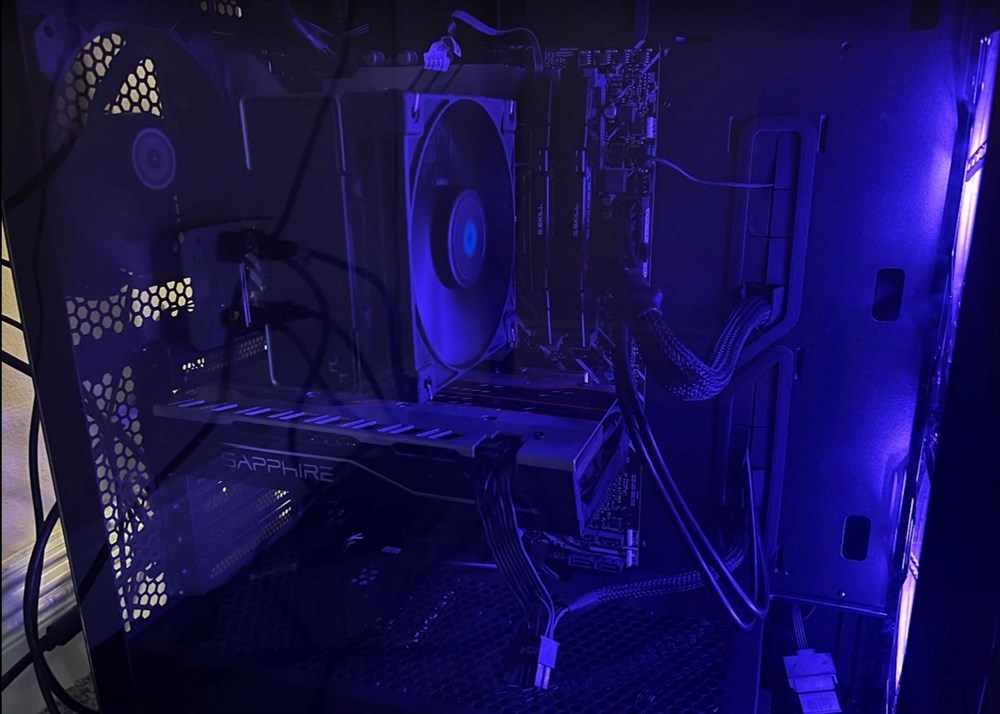 First PC Build - Micro Center Build