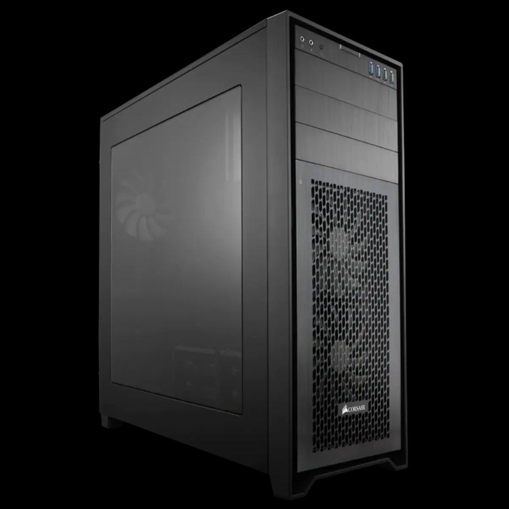 Corsair Obsidian 750d airflow