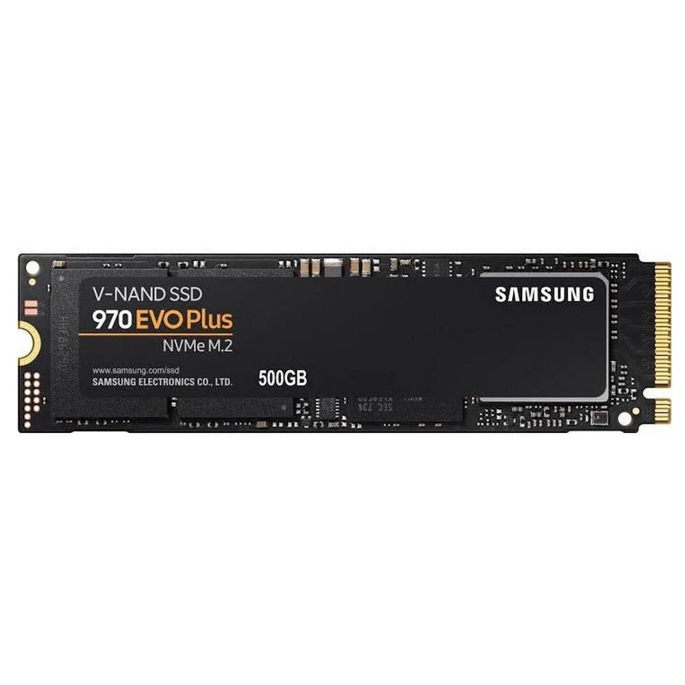  Samsung 970 EVO Plus SSD 500GB M.2 NVMe Interface PCIe 3.0 x4 Internal Solid State Drive with V-NAND 3 bit MLC Technology