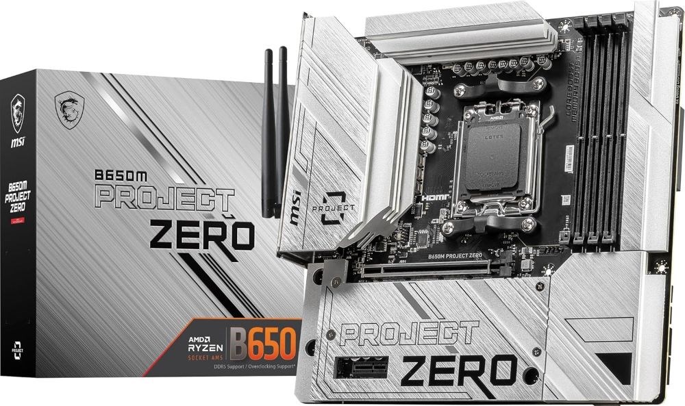 MSI B650M Project Zero