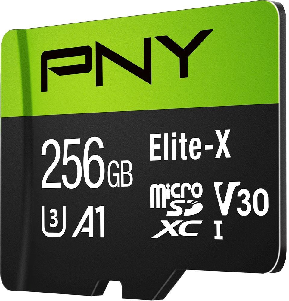  PNY 256GB Elite-X class 10 microSDXC