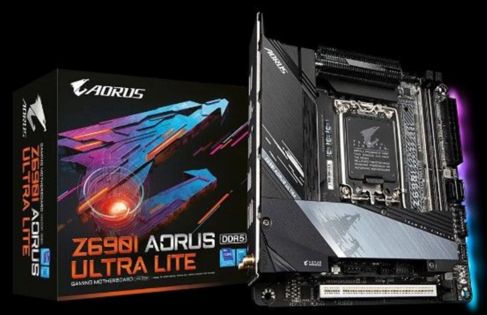 Gigabyte AORUS ULTRA LITE DDR4 Z690 MINI ITX