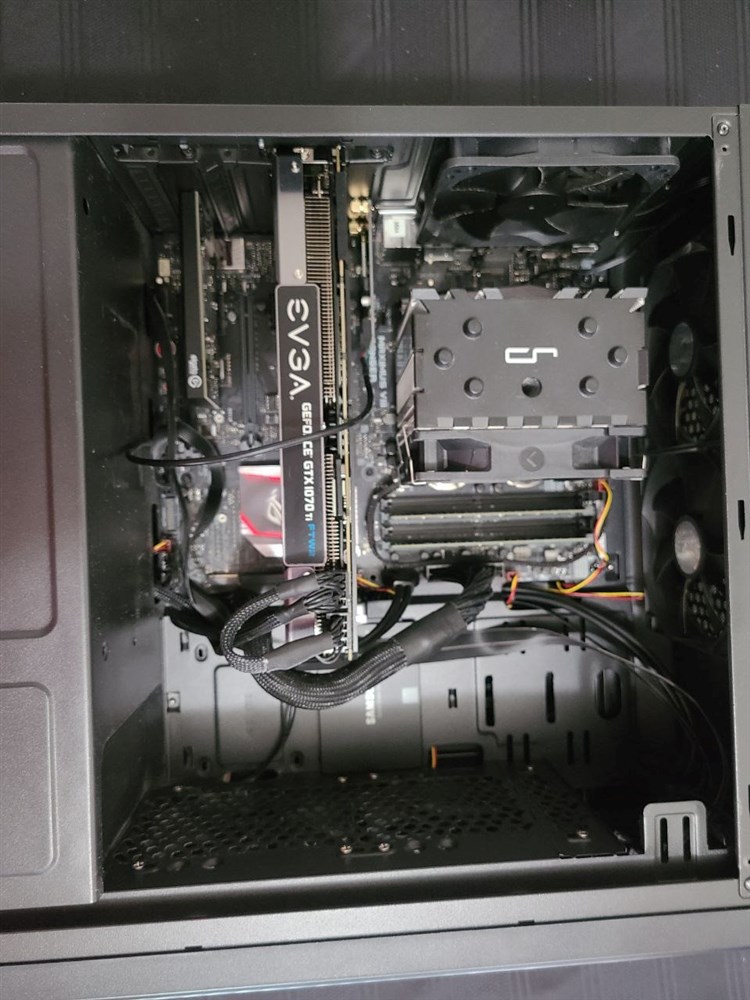 First Gaming PC - Micro Center Build