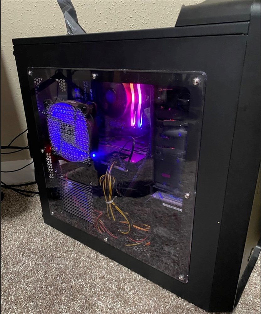 First PC Build - Micro Center Build