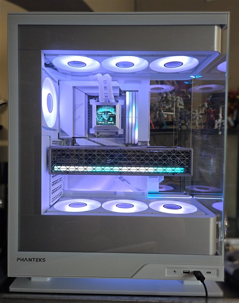 Stealth Cpu Build Stealth White - Micro Center Build