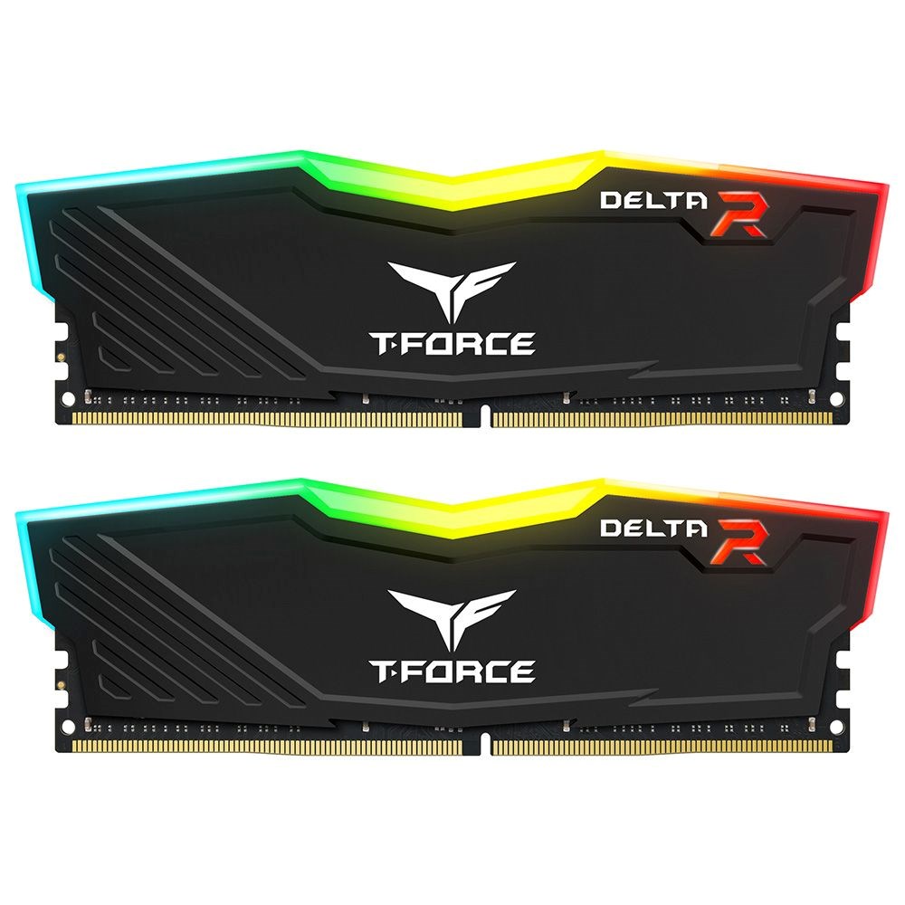  TeamGroup T-Force Delta RGB 32GB (4 X 8 GB) DDR4-3200 CL16