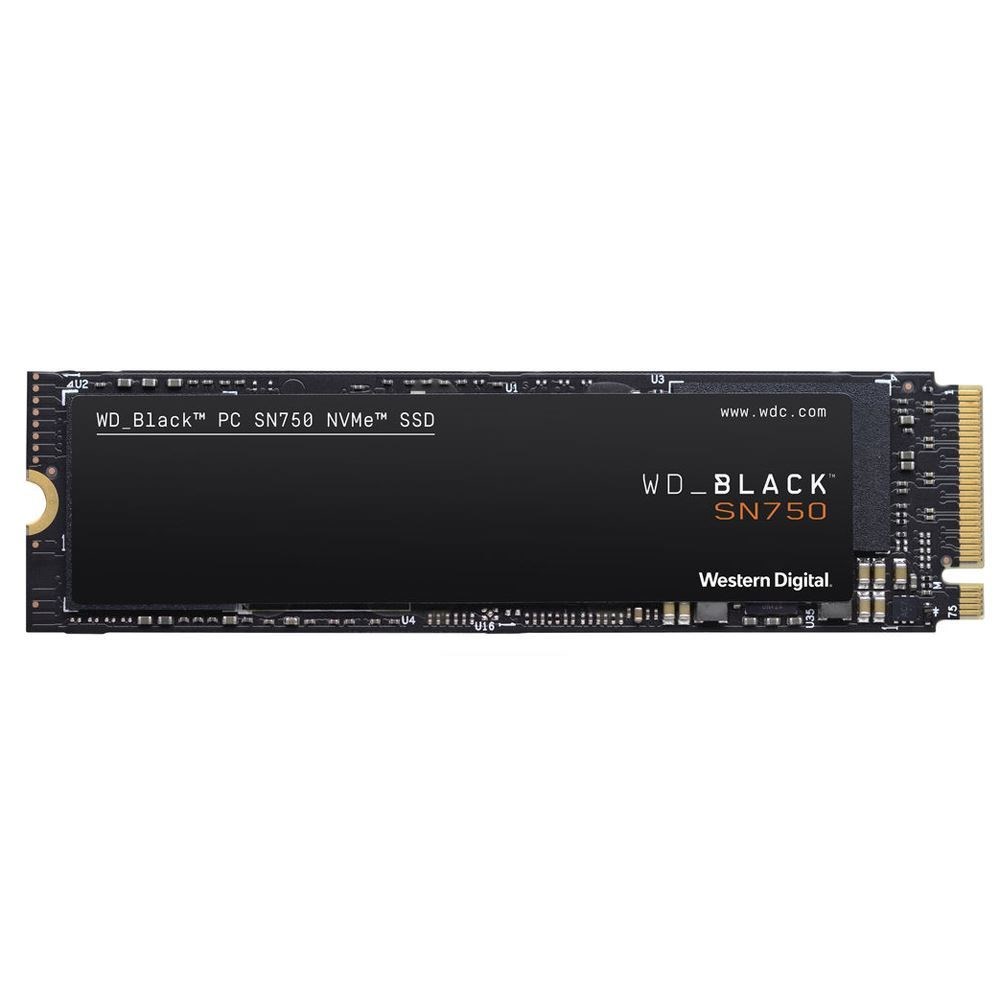  WD Black SN750 500GB M.2 NVMe SSD