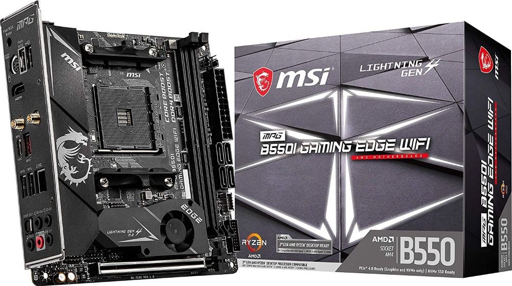 MSI MPG B550I GAMING EDGE WIFI Mini-itx