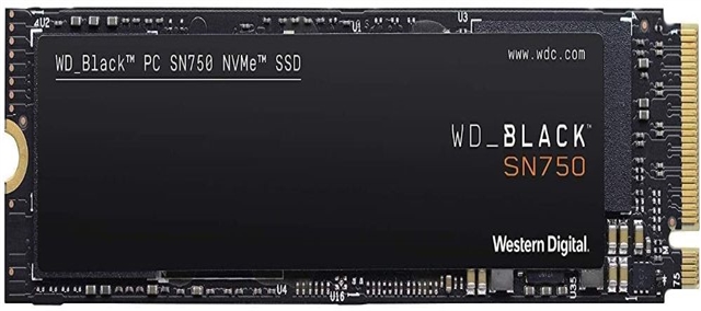 250 m.2 black Western digital