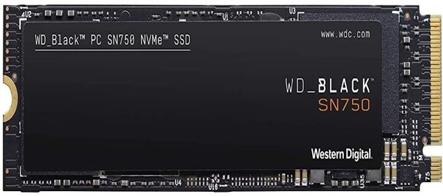  250 m.2 black Western digital 